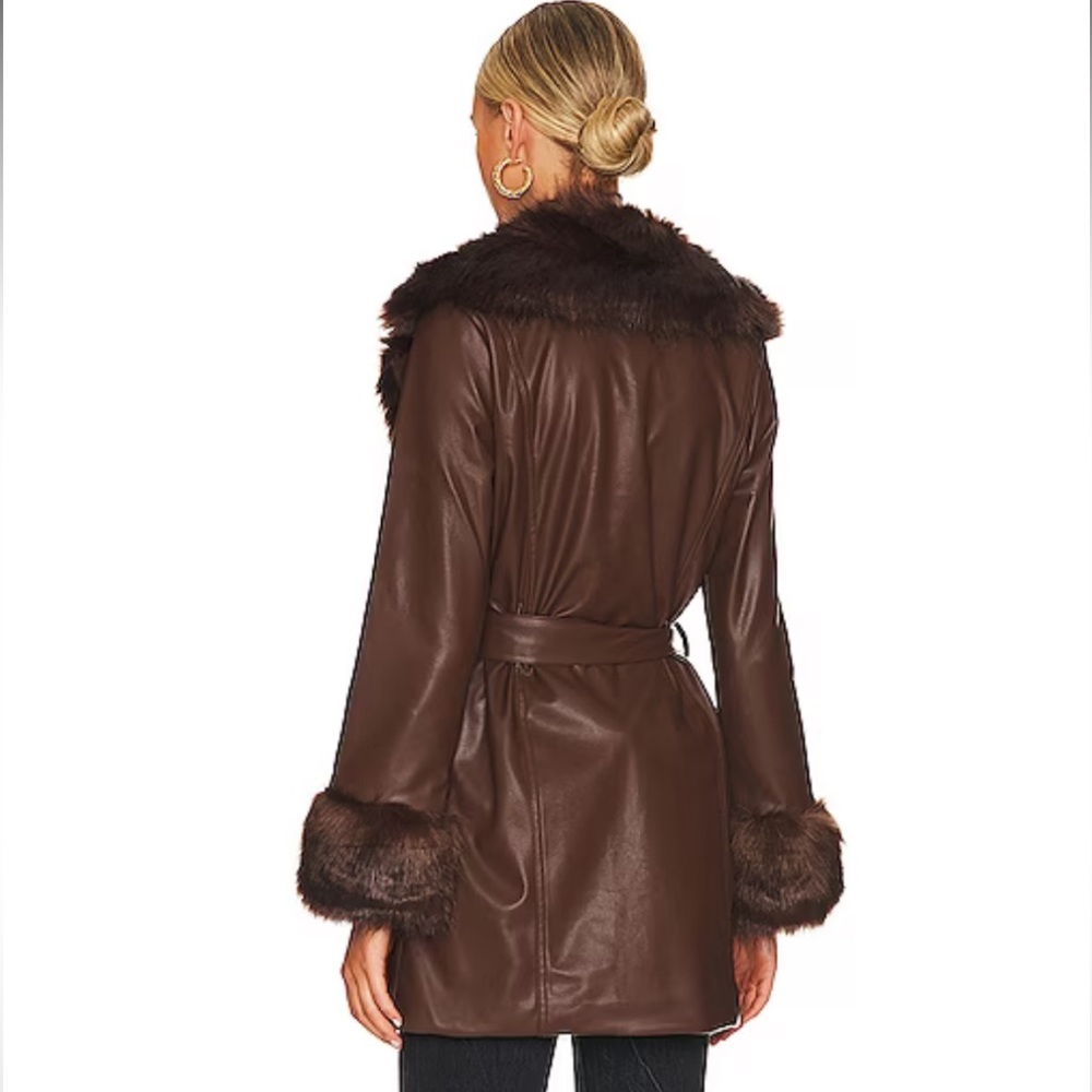 PENNY LANE COAT Jacket size M - Picture 5 of 5